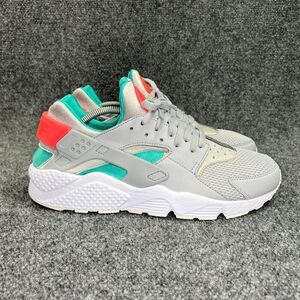 Nike Air Huarache Run South Beach Shoes Men's Size 12 Grey Athletic Sneakers